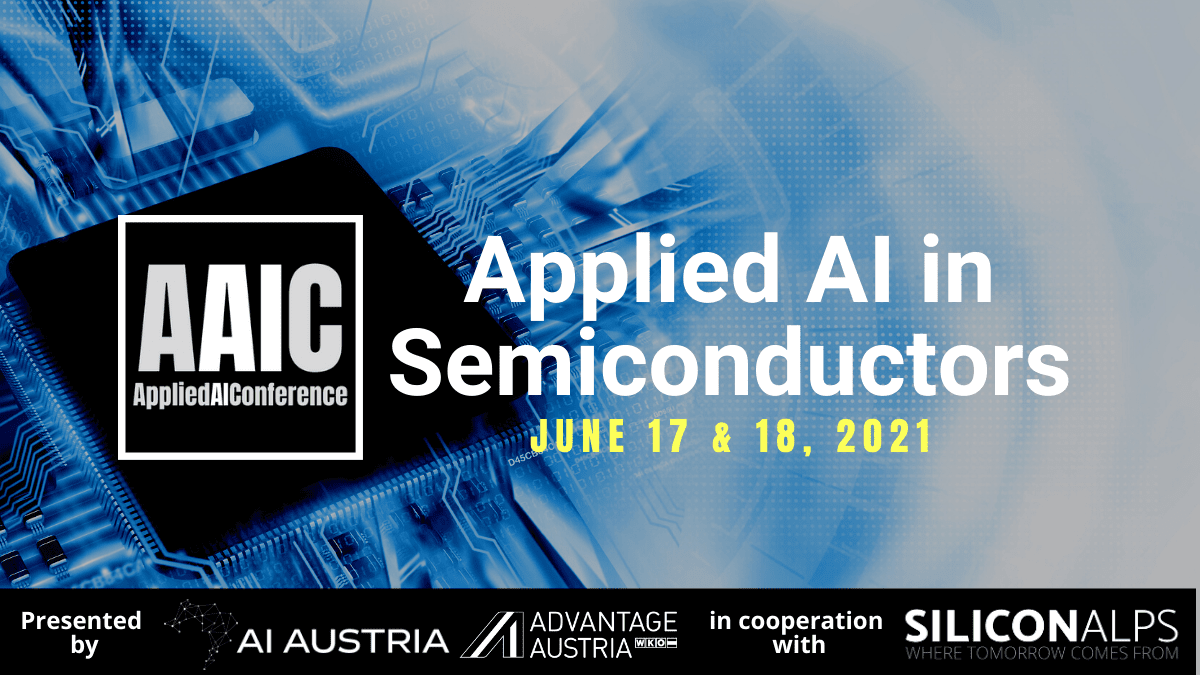 AAIC Applied Artificial Intelligence in Semiconductors Conference SFG