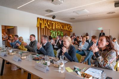 Das Masterclass-Abschlussevent