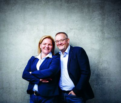 Helmut und Sabine Dettenweitz