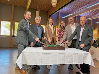 Martin Karner, Ingo Reisinger, Barbara Eibinger-Miedl, Bernadette Karner, Gerd Holzschlag; Heinz Mayer